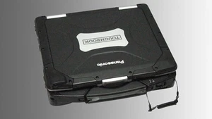 Rugged Panasonic Toughbook CF-30 Touch,  Win 7 64bit, 250GB SSD, 4GB RAM, DVD - Picture 1 of 2