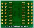 1 pcs - RE932-08, Double Sided Extender Board Multi Adapter Board FR4 25.4 x 21.