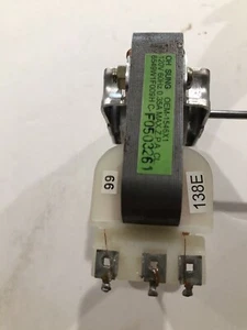 OEM Genuine LG Microwave Circulating Fan Motor, Part #6549W1F009H, EAU42744409 - Picture 1 of 2
