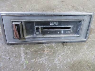 Cadillac Deville 1966 panel interior tablero limpiaparabrisas interruptor de control Foto 1 de 3