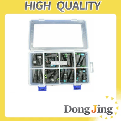 1 juego (30 piezas) apto para conector rápido de línea de combustible Honda Mazda Foto 1 de 2