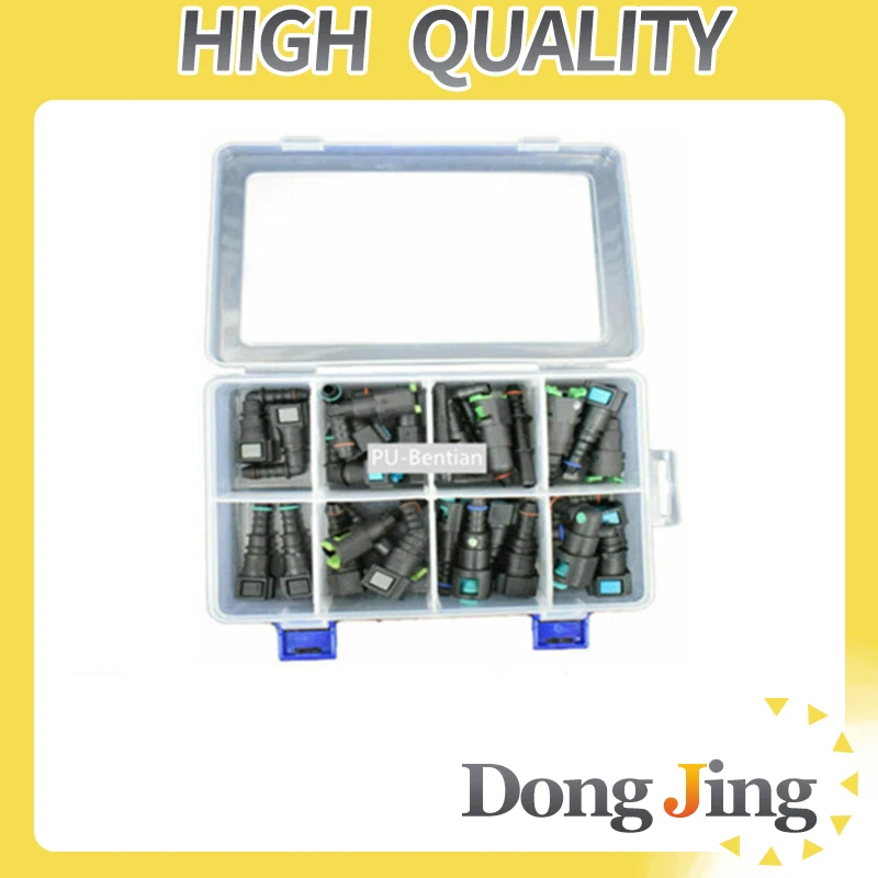 1 juego (30 piezas) apto para conector rápido de línea de combustible Honda Mazda Foto 1 de 2