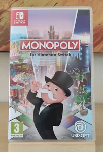 Monopoly Nintendo Switch Spiel Ubisoft EUR Mehrsprachig Italienisch Gebraucht UKV - Bild 1 von 6
