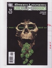 Green Lantern Emerald Warriors #12 VF/NM 2010 DC HBO Max e234