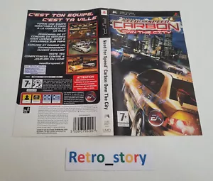 Sony PSP - Need For Speed : Carbon - Jaquette / Cover - Picture 1 of 3