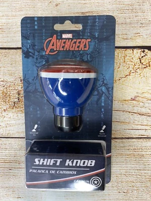 Perilla de cambio Pilot MVL 0402 Marvel Avengers Capitán América ajuste universal Foto 1 de 4