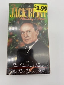 The Jack Benny Holiday Shows (VHS, 1999) *sealed* (Christmas/New Year's shows) - Bild 1 von 4