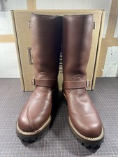 Wesco Custom THE BOSS Engineer Boots US9E Brown