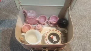 Pre-owned mix and match Hamleys mini tea set with box - Picture 1 of 11