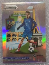 2018 Panini Prizm World Cup National Landmarks NL-9 Antoine Griezmann France
