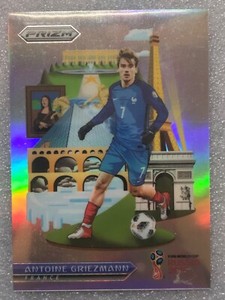 2018 Panini Prizm World Cup National Landmarks NL-9 Antoine Griezmann France