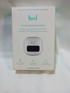 Bril Spazzolino UV Igienizzante Bianco - Foto 1 di 2