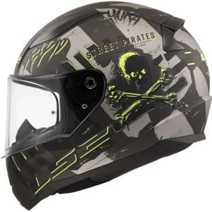 Casco LS2 FF353 Rapid II Pirate Taglia S - Foto 1 di 3