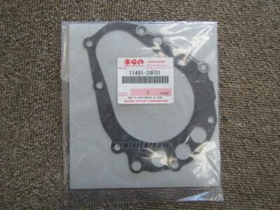 JUNTA CUBIERTA EMBRAGUE ARRANQUE SUZUKI B-KING GX71A 11491-24F01 PIEZAS ORIGINALES JAPÓN Foto 1 de 4