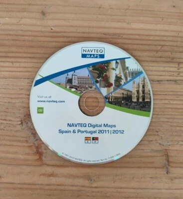 CD Navigation ESPANA PORTUGAL 2011/2012 OPEL CD70 Navi BMW MK1 MK2 MK3 MK4 - Bild 1 von 2