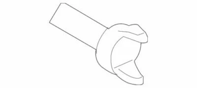 Cilindro de bloqueo de encendido genuino GM 2002-2009 Chevrolet Buick Trailblazer 15789012 Foto 1 de 2