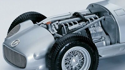 Mercedes Benz CMC F1 GP Formula 1 18 Classic Race Car Grand Prix Hot Rod 12  - Image 1 of 4