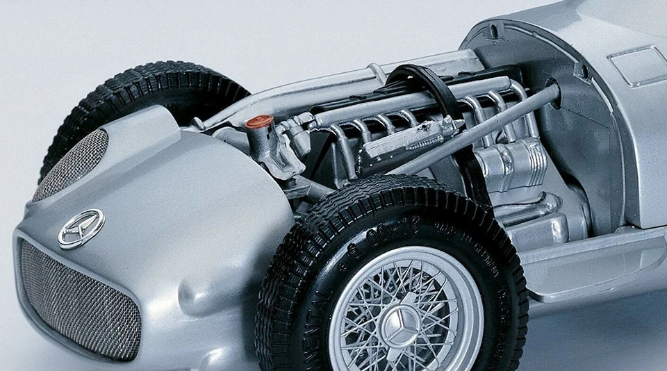 Mercedes Benz CMC F1 GP Formula 1 18 Classic Race Car Grand Prix Hot Rod 12  - Image 1 of 4