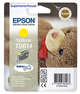 original epson patronen t0614 yellow angebot verpackt neu abgelaufen - Bild 1 von 1