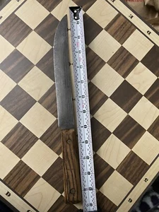 Vintage FORGECRAFT Hi-CARBON Knife USA Plus Freebie ^_^ Both Sharpened - Picture 1 of 12