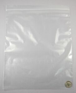 200 X Resealable Zip Lock Bag - 70mm X 90mm - 50 Microns Thickness