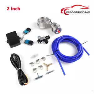 Upgrade 2" Exhaust Control Valve Vacuum Actuator Closed Style with Remote Switch - Picture 1 of 17
