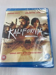 Kalifornia (Blu-ray, 1993) Brand New Sealed! - Imagen 1 de 2