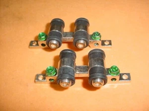 Lot of 2 - Dual Ground Block 3 GHz for Coax Cable w/Built in Weather Seal Cable - Picture 1 of 11