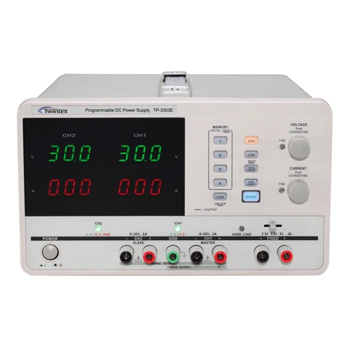 TP-3303D DC Power Supply Linear Programmable Twintex - Image 1 of 1