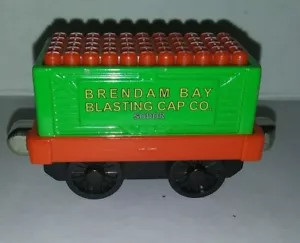 Thomas & seine Freunde Eisenbahn Sprengkappenwagen Brendam Bay Druckguss - Bild 1 von 4
