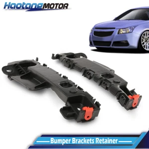 Bumper Brackets Front Beam Mount Support Retainer Fit For 2011-2015 Cruze Sedan - Bild 1 von 9
