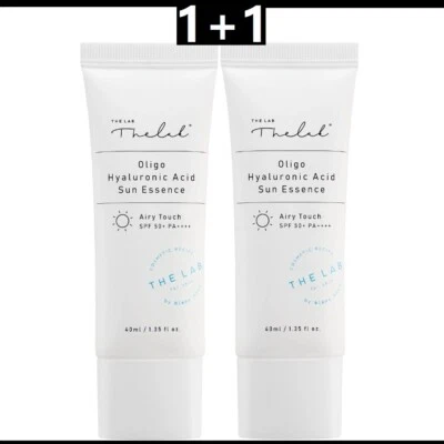 1+1 the lab by blanc doux Hyaluronic Acid Sun Essence 40ml sun screen sunscreen