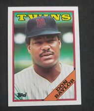 1988 Topps  #545  Don Baylor  Designated Hitter   Minnesota Twins  FREE shipping