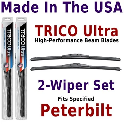 Compre American: TRICO Ultra 2-Wiper Blade Set serve listado Peterbilt: 13-19-19 - Imagem 1 de 4