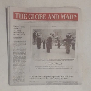 Jan 18 2024 Globe & Mail Cabot Stadium Jasmeet Raina Norma Barzman Pascal Siakam - Bild 1 von 20