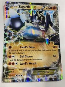 Zygarde EX XY151 Pokémon 2016 Black Star Promo Moderately Played - Picture 1 of 11