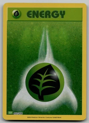 Basic Grass Energy Classic Collection Trading Card Game Classic 033/034 NM - Image 1 of 2