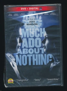 Much Ado About Nothing (DVD/Digital, 2013, Widescreen) NEW Sealed - Picture 1 of 2