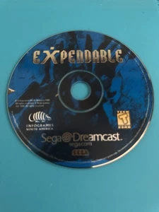 Expendable (Sega Dreamcast, 1999) nur Disc - getestet & funktionsfähig - Bild 1 von 2