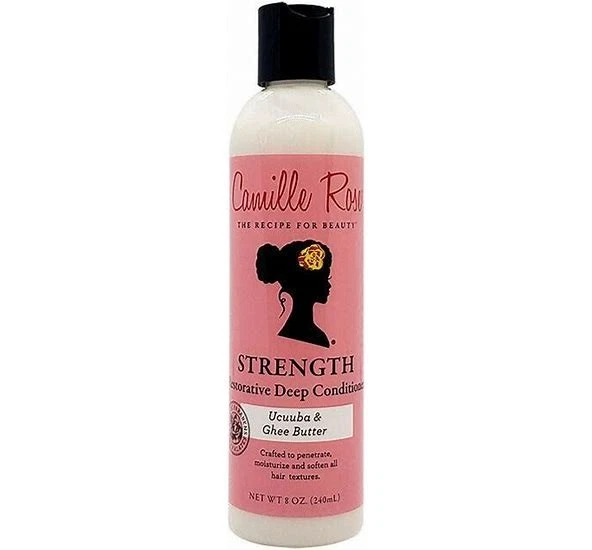 Condicionador profundo restaurador Camille Rose Strength 8 oz "frete grátis" - Imagem 1 de 1