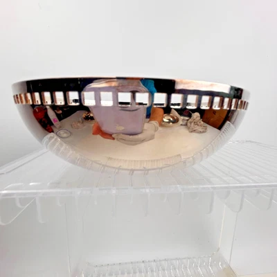 摩天大楼设计碗 Richard Meier 为 Swid Powell 镀银 20 世纪 80 年代 6 — 第 1/4 张图片