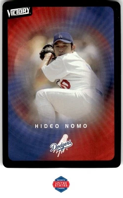 2003 Upper Deck Victory #42 Hideo Nomo - Image 1 of 2