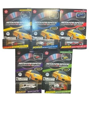 2 Need For Speed Porsche Unleashed  Texaco 2 Race Car Cd-Rom games  SEALED - Image 1 of 4