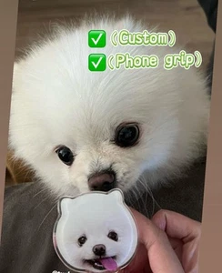 Custom Dog /Cat/human Being MagSafe Phone Grip - Photo 1 sur 5