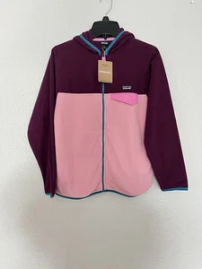 New Patagonia Big Kid Girl Micro D Snap T Jacket Size: XL (14) - Picture 1 of 15