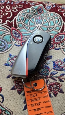 BMW OEM 2022-2025 X1 X5 M3 430 M4 SMART KEY REMOTE FOB IYZBK1 BLACK GENUIN ✅ - Image 1 of 3