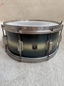 30s 1937 Leedy Broadway Standard  6.5” x 14” Snare Drum - Picture 1 of 18