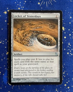 Magic: The Gathering ~ Locket Of Yesterdays ~ Time Spiral - Picture 1 of 2