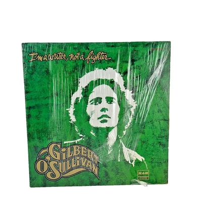 Gilbert O’Sullivan – I’m a Writer Not a Fighter LP 1973 Vinyl  Original Pressing - Image 1 of 4