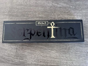 Authentic Kat Von D KVD Serpentina Eyeshadow Palette NWOB READ - Picture 1 of 6